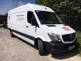 Long Wheel Base Van Hire
